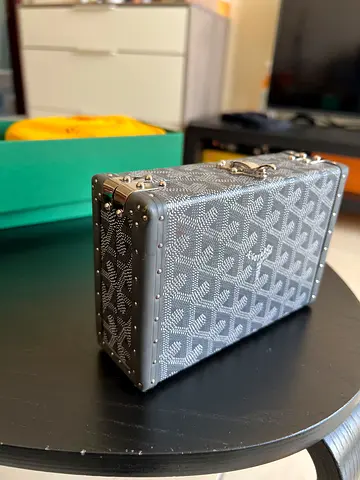 Goyard hard case -Use only few times after purchase