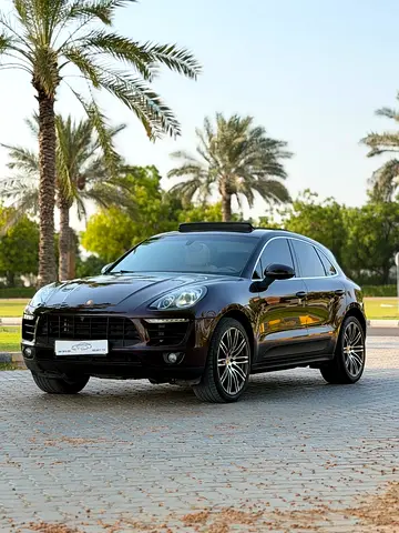 2016 Porsche MACAN — фото 1