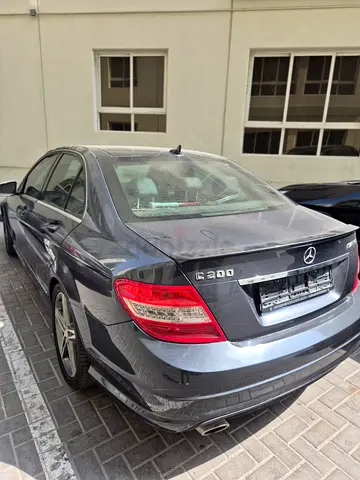 Mercedes-Benz C-Class C 200 Kompressor 2009 GCC Specs