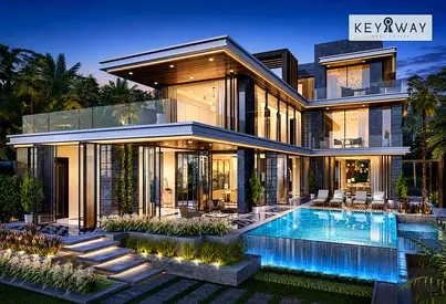 6 Bedroom Standalone Villa | Venice DAMAC Lagoons