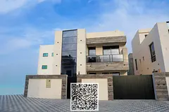 For sale brand new villa in Al Helio area, Ajman.