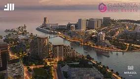 Smart Investment Opportunity, High-ROI Studio in Mirasol I, Mina Al Arab