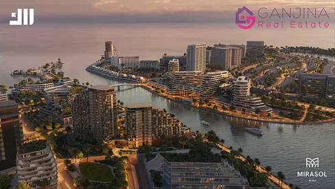 Smart Investment Opportunity, High-ROI Studio in Mirasol I, Mina Al Arab