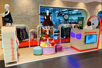 kiosk for sell