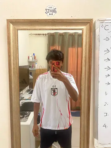Y-3 Japan National Team White Football Jersey