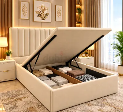 Brand new king size bed hydraulic storage bed king bed hydraulic bed