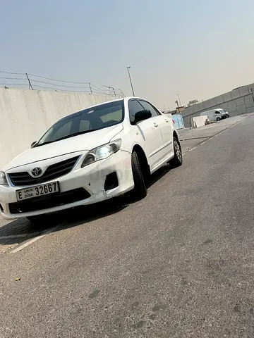 Toyota Corolla XLI 2012 GCC Specs
