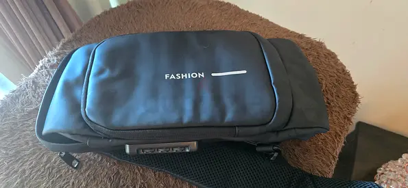 Anti-Theft Men's Crossbody Sling Bag