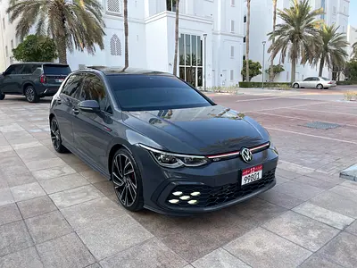 2021 Volkswagen Golf GTi للبيع جولف خليجي بحالة الوكالة
