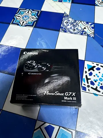 Canon PowerShot G7 X Mark III - Boxed