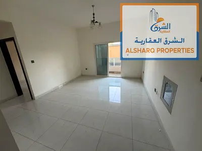 1 Bedroom + Living Room with Private Parking – Ajman Corniche (Second Tenant) | Master Bedroom + Balcony + 2 Bathrooms | Central A/C | 29,000 | 6 Inst