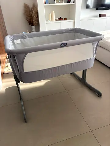Chicco Next2Me co‑sleeping crib