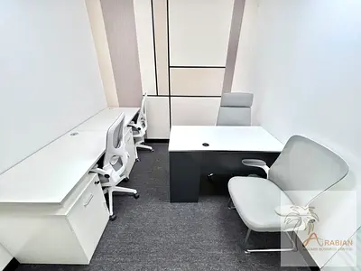 Affordable Furnished Offices with Ejari | Prime Location | Ready to Move |
