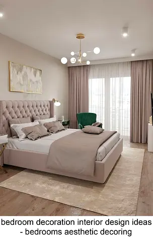 Modern Upholstered Bed with Tufted Headboard