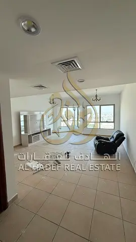 إطلالة مفتوحة | مساحات واسعة | تشطيبات ممتازة | تكييف مجاني على المالك | جيم | بالقرب من شارع الوحدة