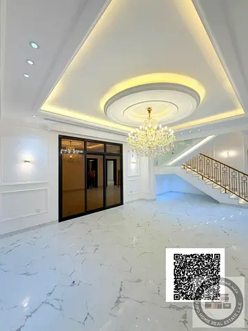 5bedroom villa Available For Rent in Al Yasmine Ajman.