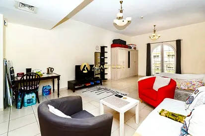استوديو مفروش | Arezzo 1 JVC | دخول المسبح والنادي الرياضي