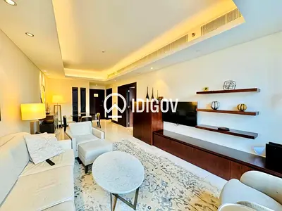 2806 · 1 BR · Apartment · The Address Downtown Hotel (Lake Hotel), Downtown Dubai