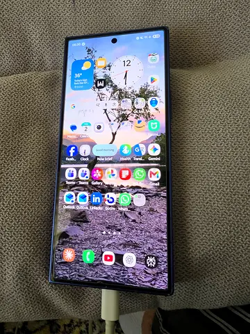 Like New Blue Z fold 7 256GB UAE Version with FREE CASE