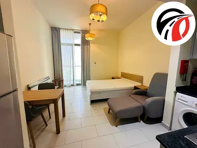 Fully furnished studio apartment//chiller free//just in 48k