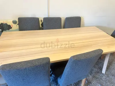 Dining table.