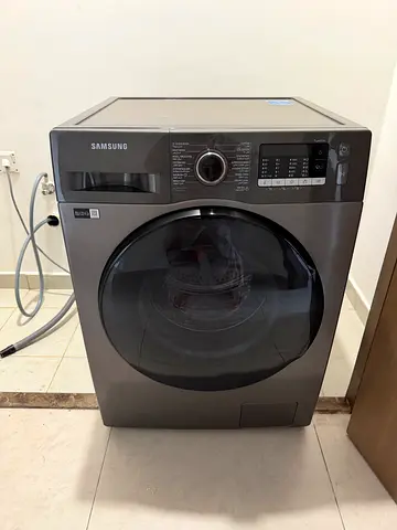 Samsung Front Load Washer Dryer 8 kg/6 kg WD80TA046BX/SG , DELIVERY + WARRANTY
