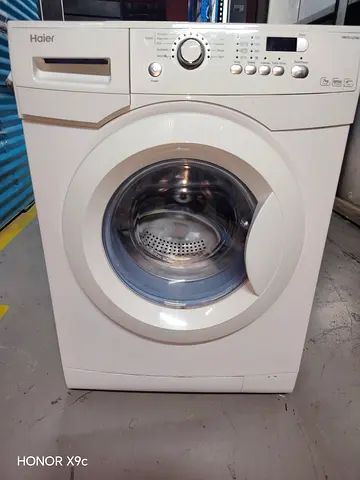 Haier washing machine 7kg excellent condition