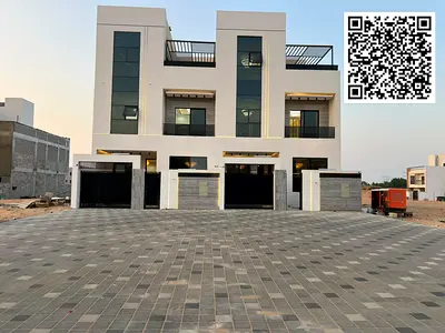 🚀 Own your dream villa directly on the main road in Al Zahia, Ajman!