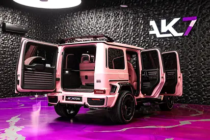 2024 Brabus 800 - MERCEDES AMG G 63 — миниатюра 12