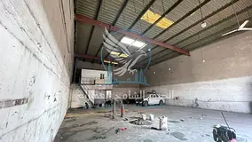 Warehouse for Rent in Industrial Area 4 | 3,500 Sq Ft | Office Included | AED 150,000 Yearly