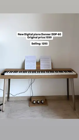 piano Donner DDP-60, very good condition