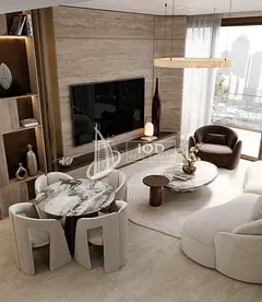1BHK+ Jacuzzi | Downtown View | Full Cash