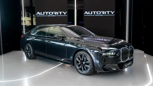 BMW 760Li | Warranty&Service till March 2029 | From AED 7,260/mo