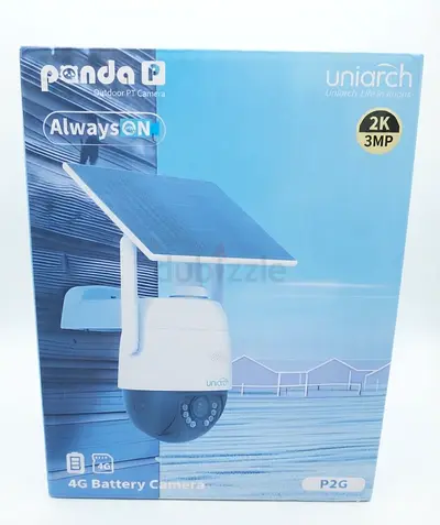 Outdoor PT camera 3MP Solar - Brand new