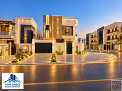 🏡 FOR SALE | Luxury Super Deluxe Saudi-Style Villa – Al Bahia, Ajman