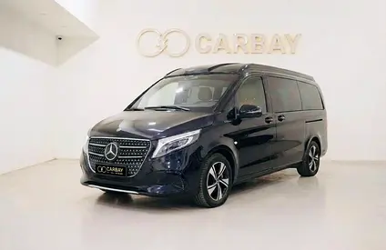 AED 4214 PM | MERCEDES V300 2025 | 7 SEATS VIP | HIGH OPTIONS | 1 YEAR WARRANTY