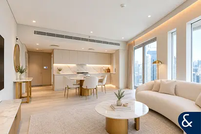Ready to move | 2 Bedrooms | Furnished