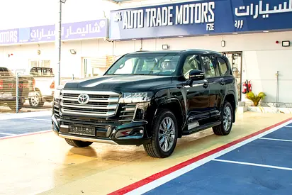 2026 Toyota Land Cruiser GXR 3.5L HEV GCC Specs
