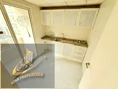 SPECIOUS NICE STUDIO FALT CENTRALISED AC AND GAS SPRITE KITCHEN FAMILY BUILDING JUST 24K AL QASIMIA