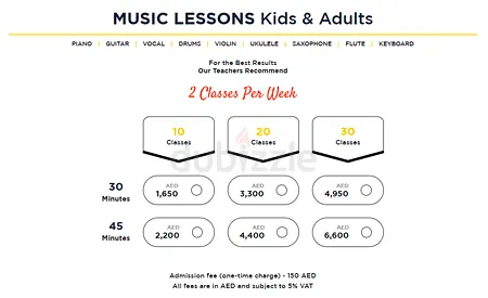 Music Classes for Kids & Adults