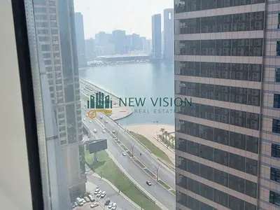 2BR in Al Khan | Sea View | Master Bedrooms | Free AC & Parking | 4 Payments | AED 70K