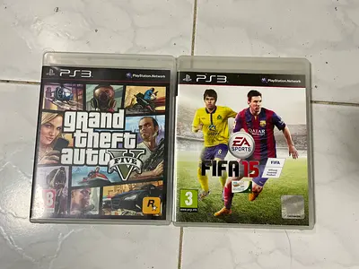 PS3 disc games