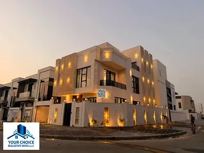 🏡 For Sale: Luxury Super Deluxe Saudi-Style Residential Villa – Al Bahia | Ajman