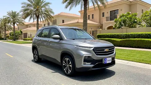 AED 679/m | 0 DP | Manufacturer Warranty | Service History | 30 Day Return | CHEVROLET CAPTIVA 2023