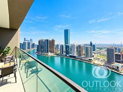Burj Khalifa & Canal View I Vacant I High Floor