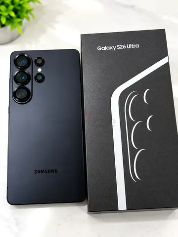 Samsung Galaxy S26 Ultra 256GB | 12GB RAM | Black | 2 Months Used