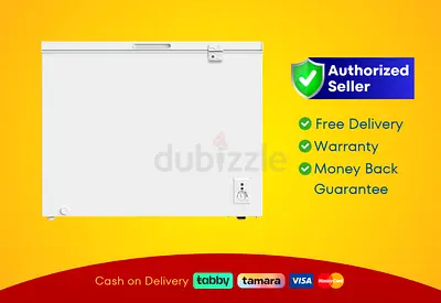 CHiQ 330L Chest Freezer, 
 
  Brand New |  Warranty | FREE Delivery | AD752