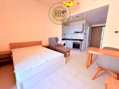 Chiller free spacious studio with fully furnished in al furjan Dubai