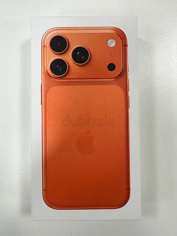 iPhone 17 Pro – Cosmic Orange Middle East Version 🇦🇪