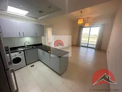 One Bedroom Sami Furnished with kitchen appliances Road view with big balcony Chiller Free